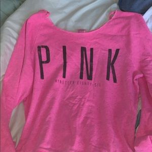 Off the shoulder sweater